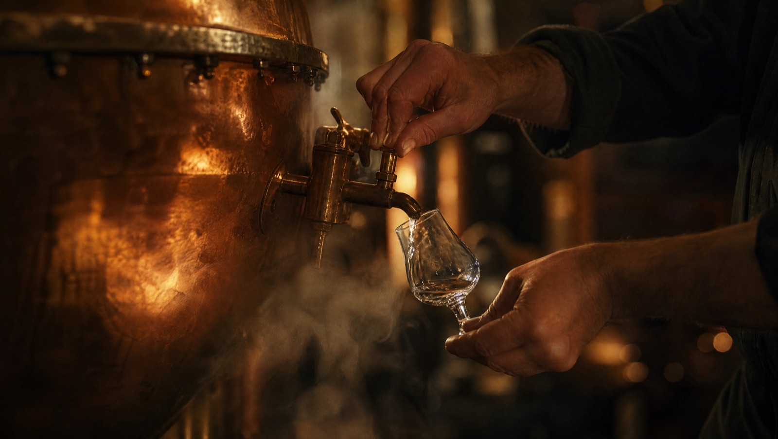 List your distillery